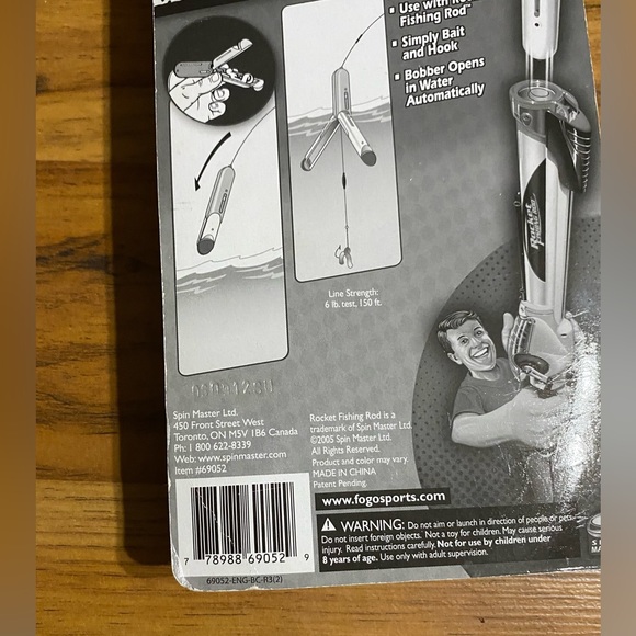 Fogo Safety Bobbers for Rocket Fishing 🎣 Rod (3 in pack) - Picture 12 of 12